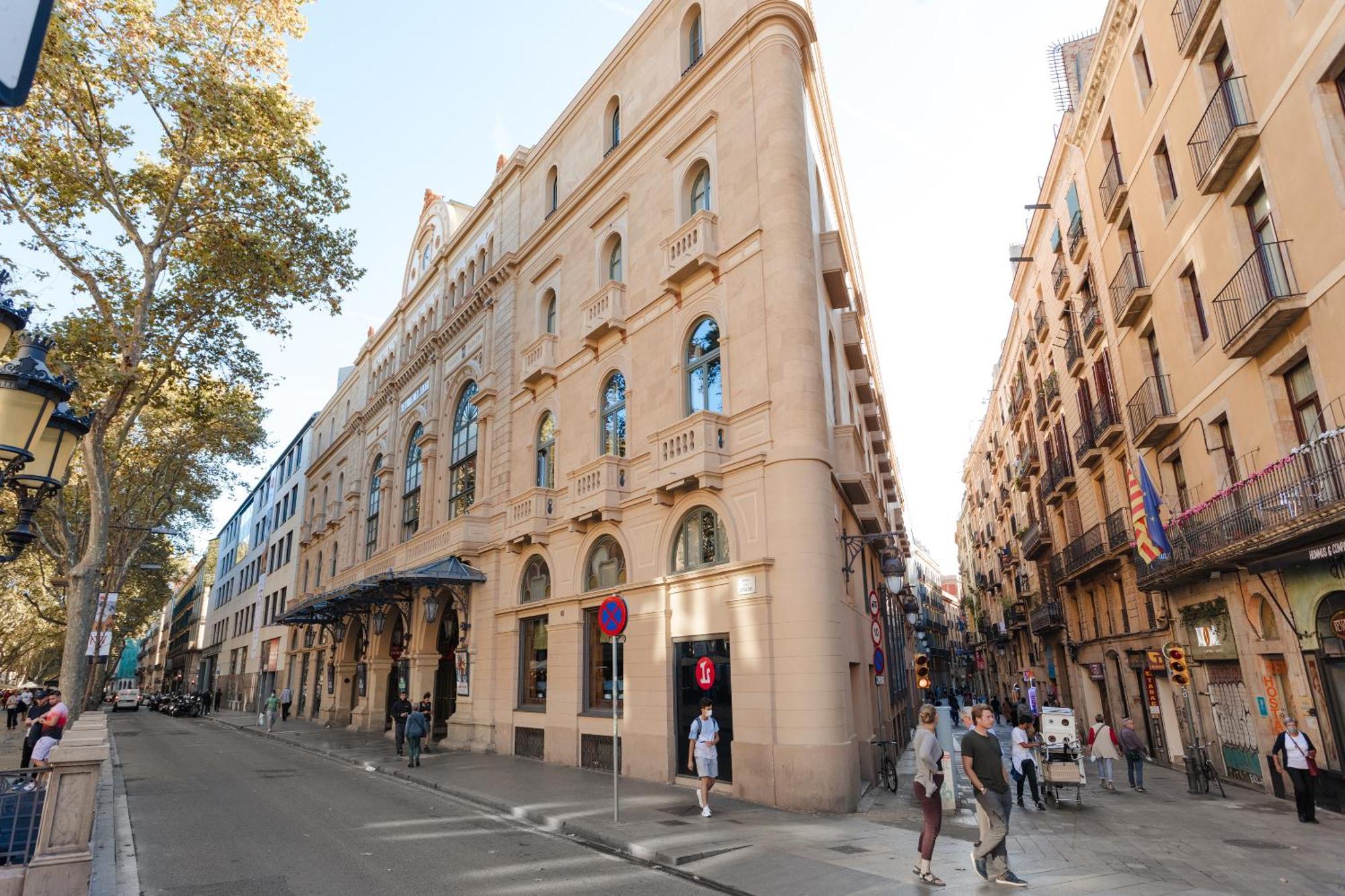 Sonder Do Plaça Reial Hotel Barcelone